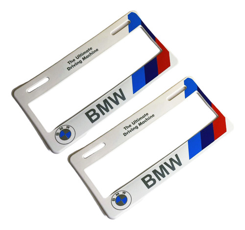 Porta Placas Bmw Seat Vw Kia Ford Chevrolet Universal