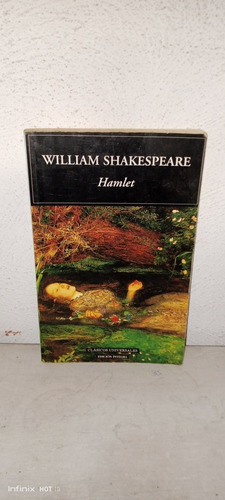 Libro Hamlet. William Shakespeare