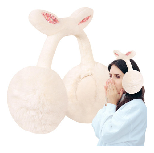 Orejeras De Invierno Para Mujer Orejeras De Felpa De Inviern