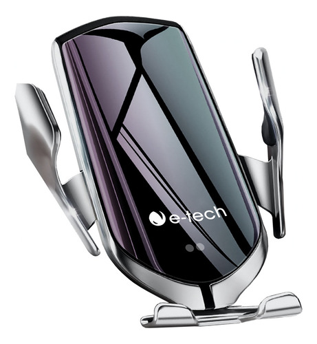 Imagem 1 de 6 de Carregador Veicular Indução Qi Sem Fio Suporte Samsung S9 S8