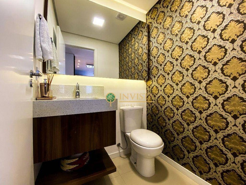 Imagem 9 de 30 de Apartamento Com 3 Quartos E Vista Parcial Mar No Kobrasol - Ap6556