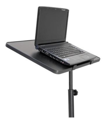 Mesa Ergonômica Para Notebook Multivisão Nt-home Preta