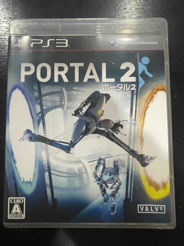 Ps3 Portal 2 Usad0 Original Japan Impecável