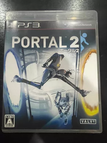 Portal 2, jogo original para ps3 mídia física sem riscos e com encarte