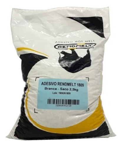 Adesivo Granulado Hotmelt Rendmelt 2,5kg Rendicola