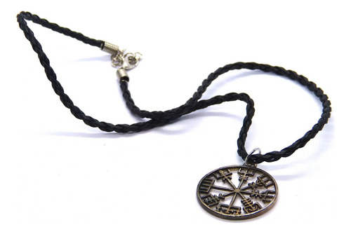 Collar Amuleto Vikingo Símbolo Runa Odin