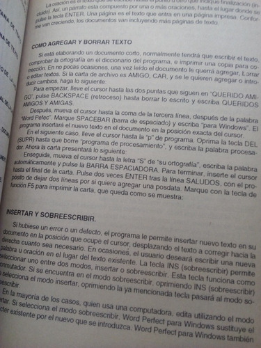 Manual Fácil Para Computadora Pc Ms-dos Antiguo E. López (Usado)