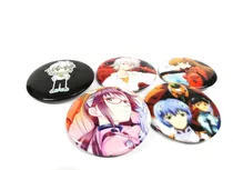 Comprar Genial Set De 10 Botones De Evangelion Nerv Shinji Asuka Rei