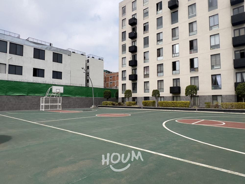 Departamento En San Simón Tolnahuac, Cuauhtémoc Con 2 Recámaras, 60 M², Id: 151916
