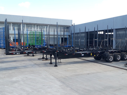 Semirremolque Forestal Premium Ebs,balanza 100% Domex !!!