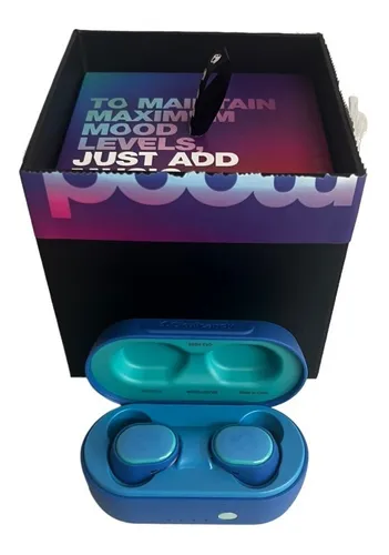 Audifonos On Ear Skullcandy Sesh Evo True Edicion Mood Boost Color Azul
