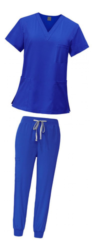 2 Conjunto De Uniforme Médico Para Mujer, Pantalón Para