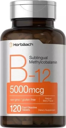 B12 Sublingual Metilcobalamina 