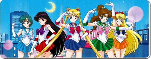 Mousepad Sailor Moon 80x30cm M133l