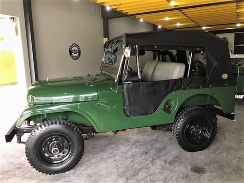 Jeep Willys 1956