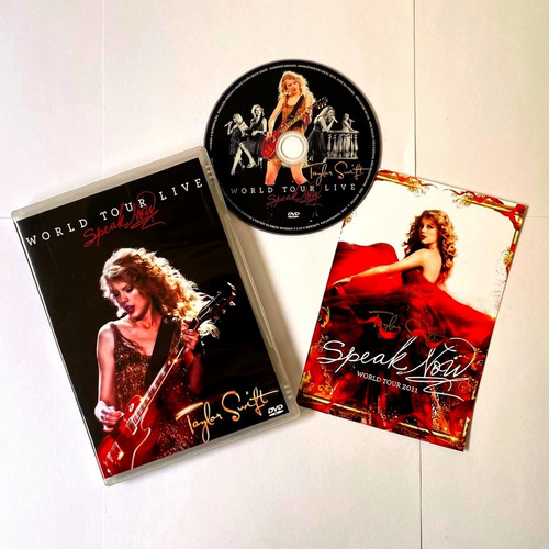 Dvd Taylor Swift Journey To Fearless Speak Now 1989 Tour