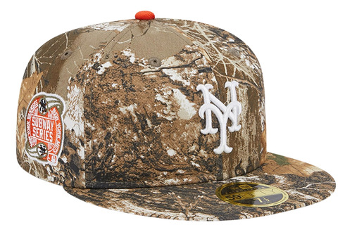 Gorra New Era New York Mets Real Tree Camo 59fifty Retro Cro
