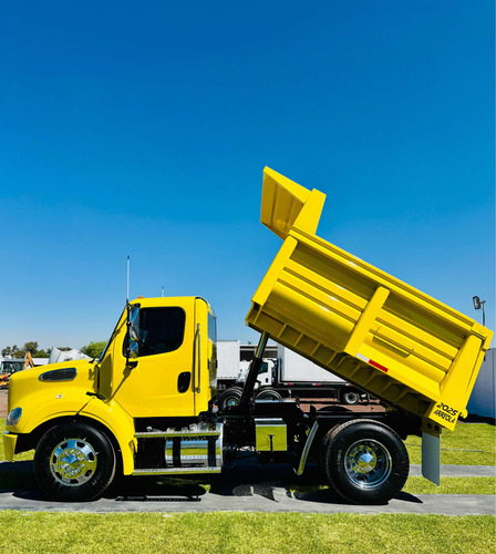 Volteo 7m3 Rabon Camión Freightliner M2 112 2014