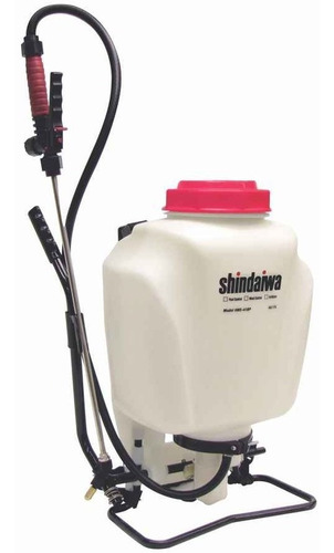 Pulverizador Fumigador De Mochila 15 Litros Manual Shindaiwa