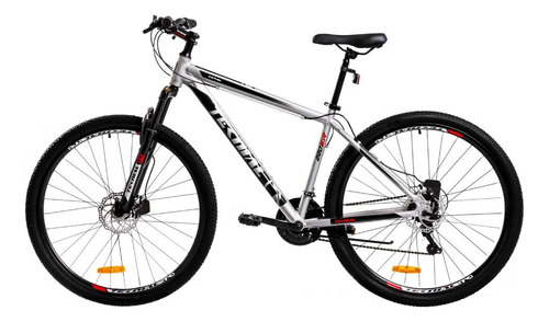 Bicicleta Teknial Tarpan 220er 29 M Negro Gris