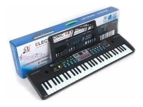 Imagen 1 de 3 de Organeta Mq-809 Teclado Para Niños Juguete Pia Nuevo