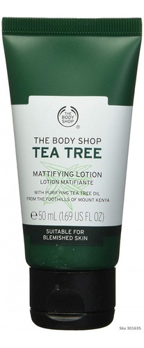 Locion Facial The Body Shop Tea Tree Ya Disponible W15