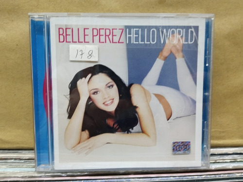 Belle Perez - Hello World Cd  La Cueva Musical