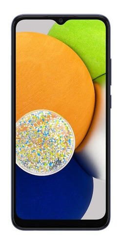 Imagen 1 de 9 de Celular Samsung Galaxy A03 32 Gb Ram 3gb Azul Liberado Cts
