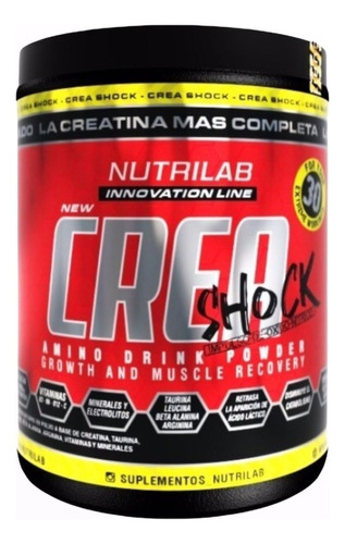 Nutrilab - Crea Shock Sabor Piña 300g