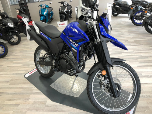 Yamaha Xtz 250 Abs 2024 Azul Linea Nueva! - Palermo Bikes