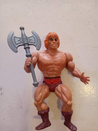 Heman Motu Vintage Figura Usada Heman He Man Colección 