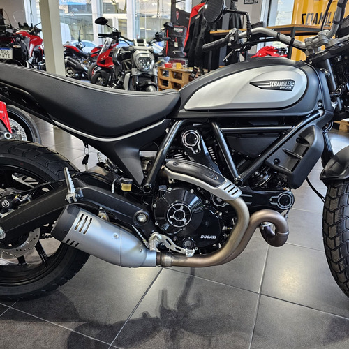 Scrambler Icon Dark 0km 2024 800cc Ducati Rosario
