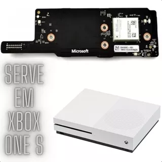 Placa Rf Painel Frontal Power Xbox One S Slim Original