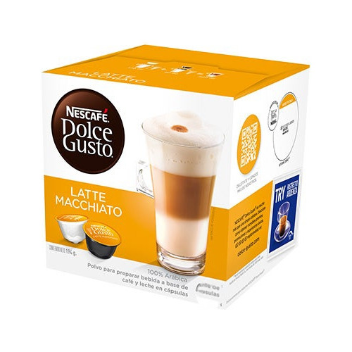 Cápsulas Dolce Gusto Latte Macchiato Caja 10 Unidades 