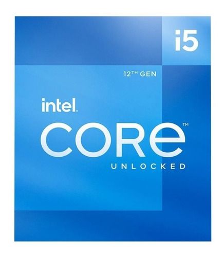 Procesador Intel Core I5 12600k 3.7ghz Soc1700 12va