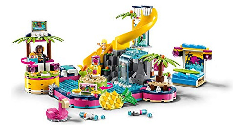 Lego Friends Andrea's Pool Party 41374 Toy Pool Building S