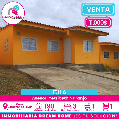 Casa En Venta Samanes De Tovar - Cuá