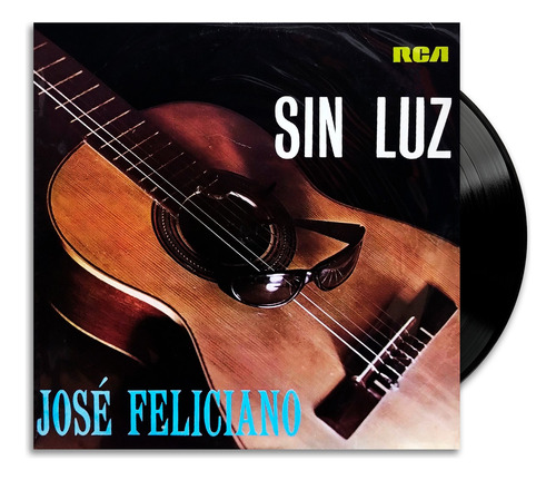 José Feliciano - Sin Luz - Lp