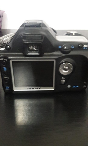 Câmera Fotografica Profissional Pentax * Ist Dl2