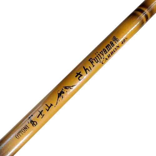Vara Telescópica Bambu Gomo Curto Fujiyama 3m - Ottoni