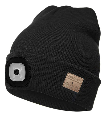 Gorro Bluetooth Sem Fio Para Música Mais Quente