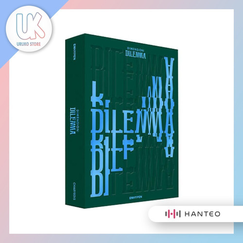 Cd Album Enhypen Dimension: Dilemma (ver. Al Azar) Original
