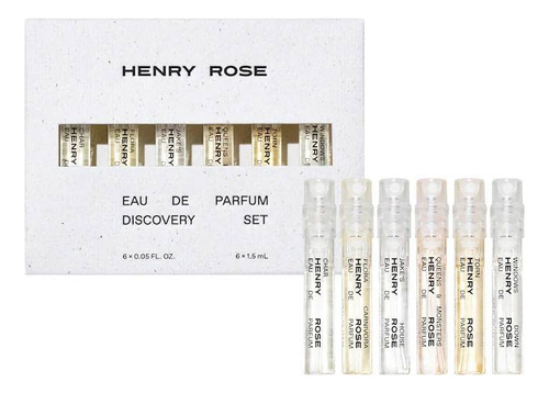 Henry Rose Eau De Parfum Discovery Set