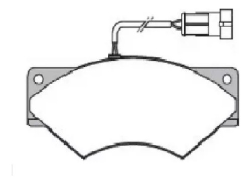Pastillas De Freno Frasle Para Iveco Daily 59.12 1996/ Del.