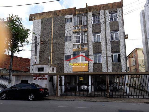 Imagem 1 de 17 de Apartamento Com 2 Dormitórios Para Alugar, 70 M² Por R$ 1.000,00/mês - Fátima - Fortaleza/ce - Ap0731