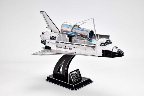 Puzle 3D: transbordador espacial Discovery Revell 00251