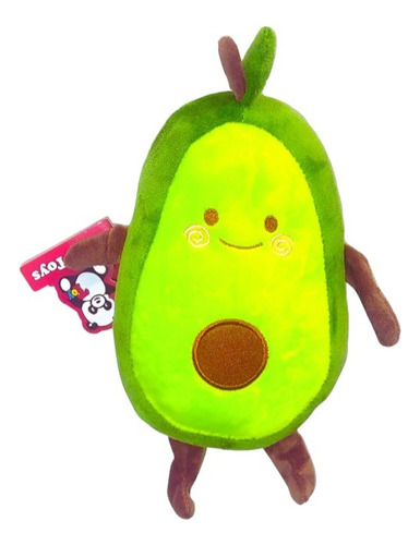 Peluche Palta Suave Con Sopapa 18cm Bordada