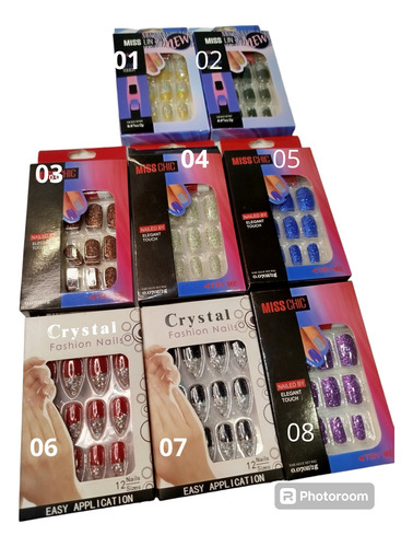 Uñas Express Decoradas Con Stickers Bellos Modelos