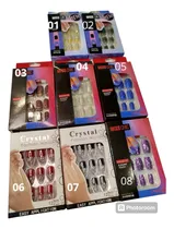Comprar Uñas Express Decoradas Con Stickers Bellos Modelos