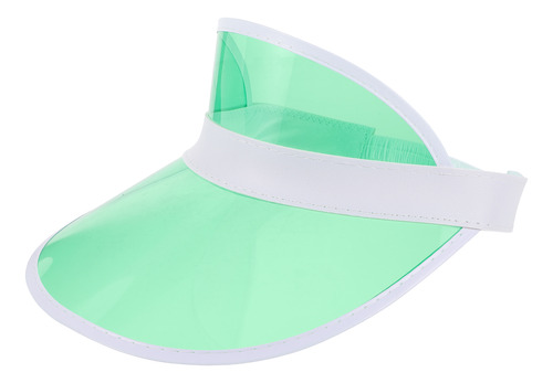 Sombrero De Plástico Para Parasol, Visera Solar, Regalo